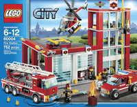 LEGO Caserne de pompiers de ville 60008