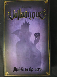 Villainous: Wicked to the Core - Board Game - Brand new in Box