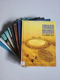 IMAGO MUNDI (Lot 9 bandes dessinées)
