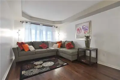 Hi, The address of the property is 568 Laughren Cres, Milton, ON L9T 0G5 The guest rooms and the mas...