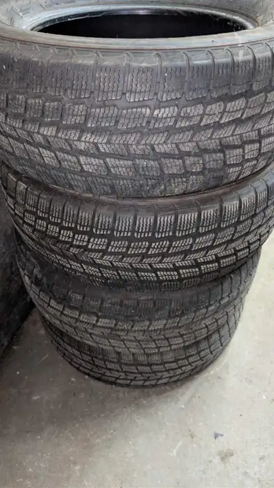 I am selling a set of four Firestone winter tires that have been previously used and professionally...