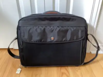 TARGUS Briefcase Shoulder Messenger Bag for 15.6-Inch Laptop, View more