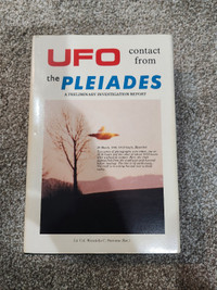 UFO Contact From the Pleiades