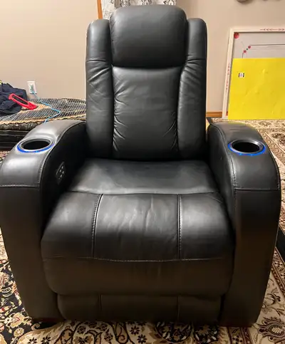 Power Recliner Chair with power head rest, View more