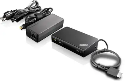 Mint! Lenovo ThinkPad  OnlineLink+ Dock Station, View more