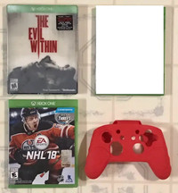 Xbox One Games + Controller Protective Skins