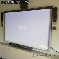 Smart Technologies Projector UF75W and Smartboard SBE885