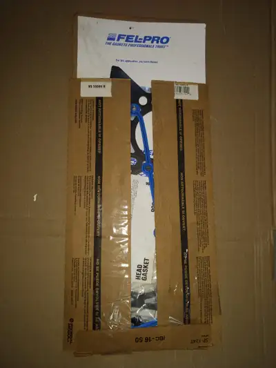 Fel-Pro Valve Cover Gasket set for a Chrysler or Jeep. VS 50599 R You will need to check on pic 2 to...