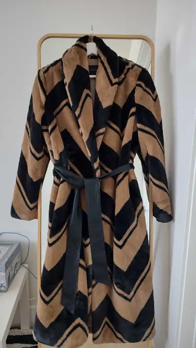faux -fur coat, View more
