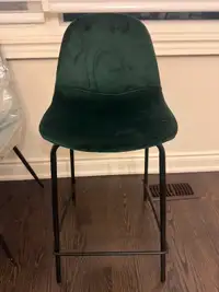 High table/ bar stool chairs for sale