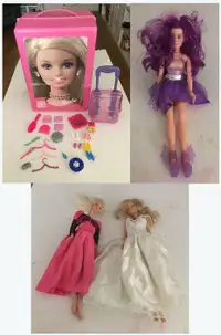 Valise Barbie 2001 Mattel Carry Case