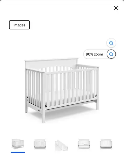 Graco Crib 5-in-1, View more