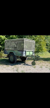 Military trailer for sale