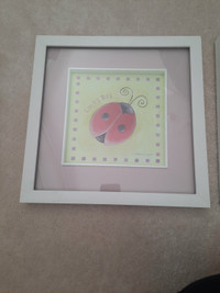 Baby bugs wall decor