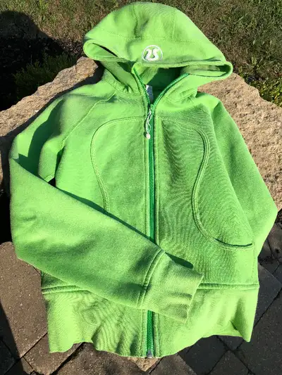 Lululemon Scuba Hoodie - Size 8, View more