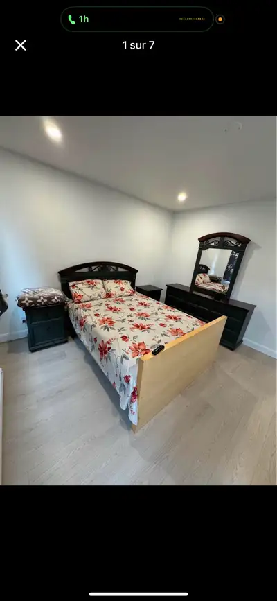 chambre meublée pour femme uniquement