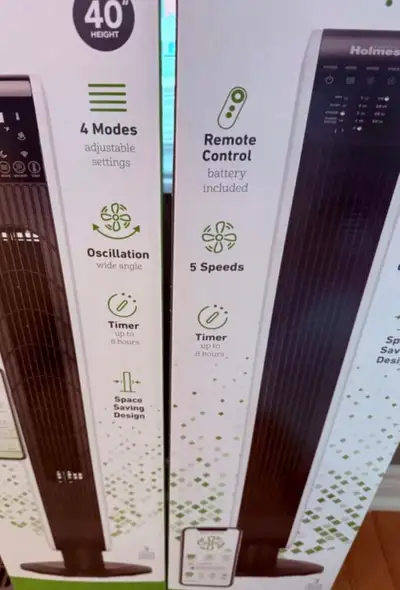 BNIB Holmes FAN$50 GRAB DEAL MSRP$128.99, View more