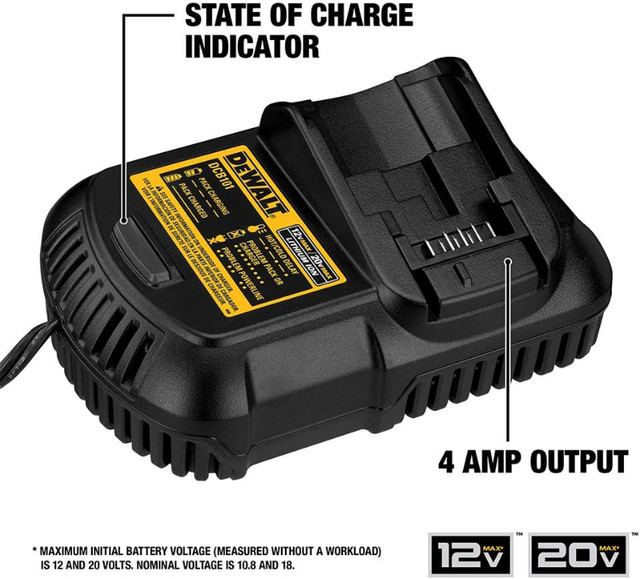 DEWALT 20V MAX Battery and Charger Kit with Bag in Power Tools in Hamilton - Image 3
