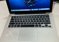 Macbook Pro Mid 2012 - 500 GB SSD, 16 GB ram