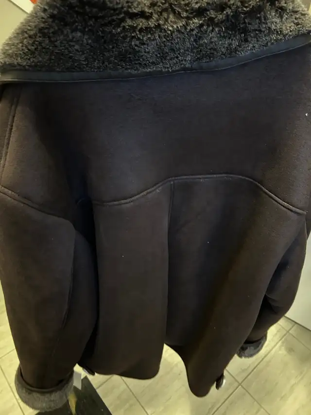 eXcelled Men’s Jacket Faux Shearling in Men's in Calgary - Image 6
