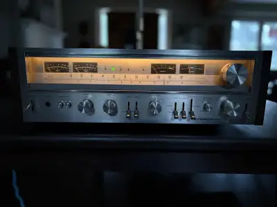 Pioneer SX-880 vintage receiver, View more