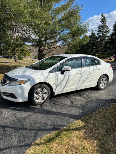 2014 Honda Civic 4D LX