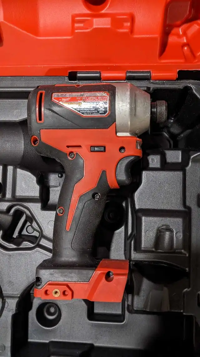 Milwaukee Brushless M18 impact drill kit in Power Tools in City of Toronto - Image 6