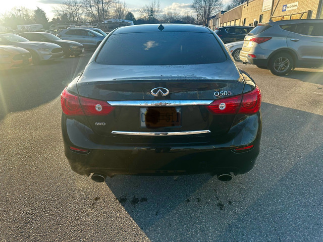 2014 Infiniti q50s * mint condition!! *safety included  in Cars & Trucks in Mississauga / Peel Region - Image 4