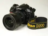 VENTE : Boîtier Nikon D200 usagé