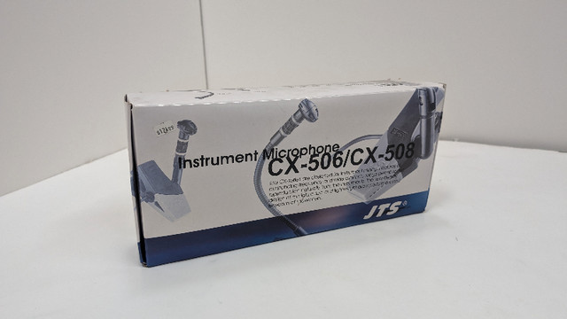 Microphone Pour Instrument JTS CX-506 dans Autre  à Longueuil/Rive Sud - Image 2