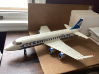 Lego City Passenger Plane With 3 Minifigs
