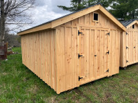  10 x 16 Amish Bunkie shed 