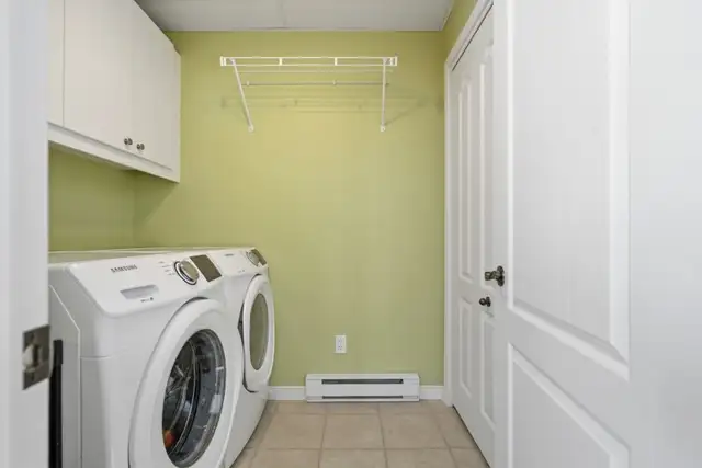 Jumelé paisible à Lévis – cour intime sans voisin arrière in Long Term Rentals in Lévis - Image 9