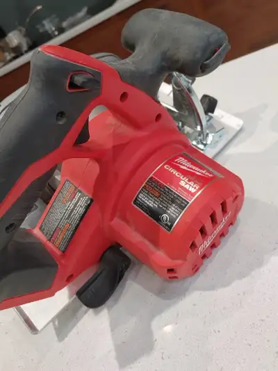 Milwaukee Circular Saw battery powered (no battery or charger), View more