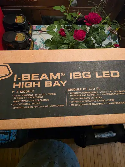 High Efficiency Lithonia Lighting I-BEAM IBG LED, View more