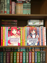 The Quintessential Quintuplets 1-14 Manga