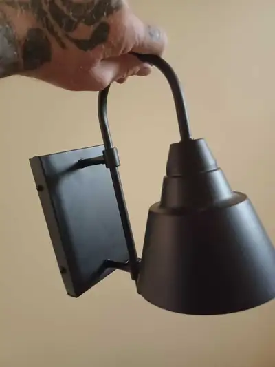 Single bulb wall/vanity lamp, View more