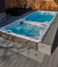 Hot tub & Swim Spa Drain and clean