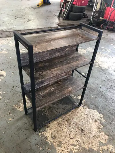 Bookshelf/shoe rack, View more
