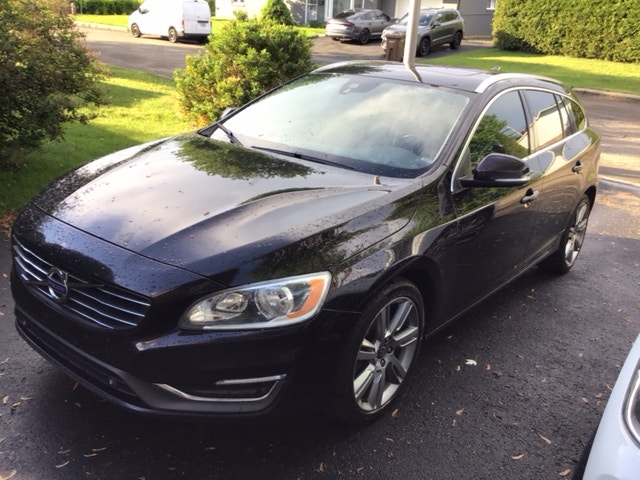 VOLVO V60 T5 2015. — photo 2