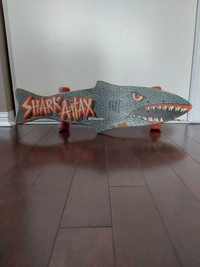 Shark skateboard