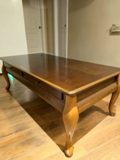 Classic Wooden Coffee Table, View more