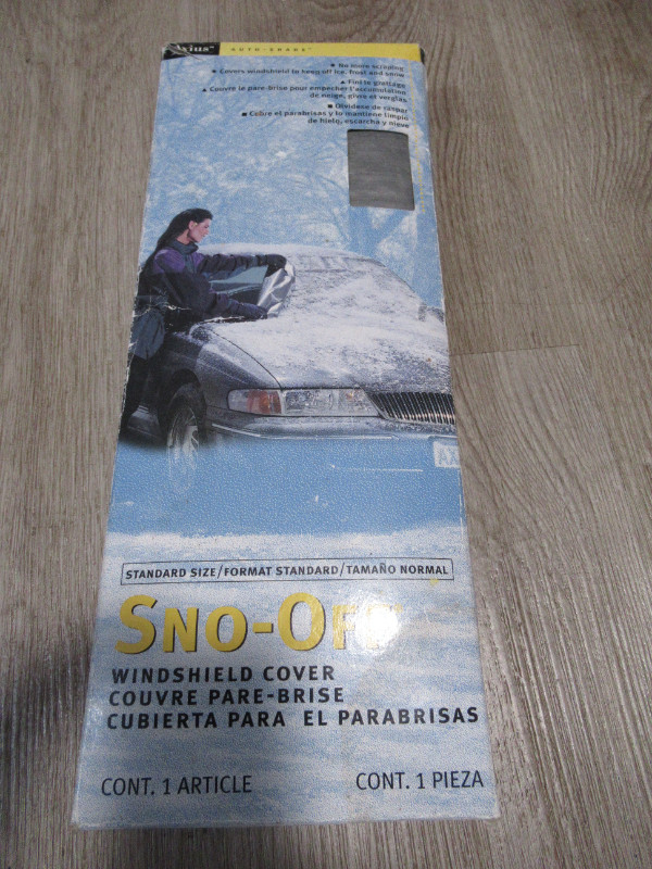 windshield cover winter protection dans Pièces VTT, remorques et accessoires  à Ville de Montréal - Image 3