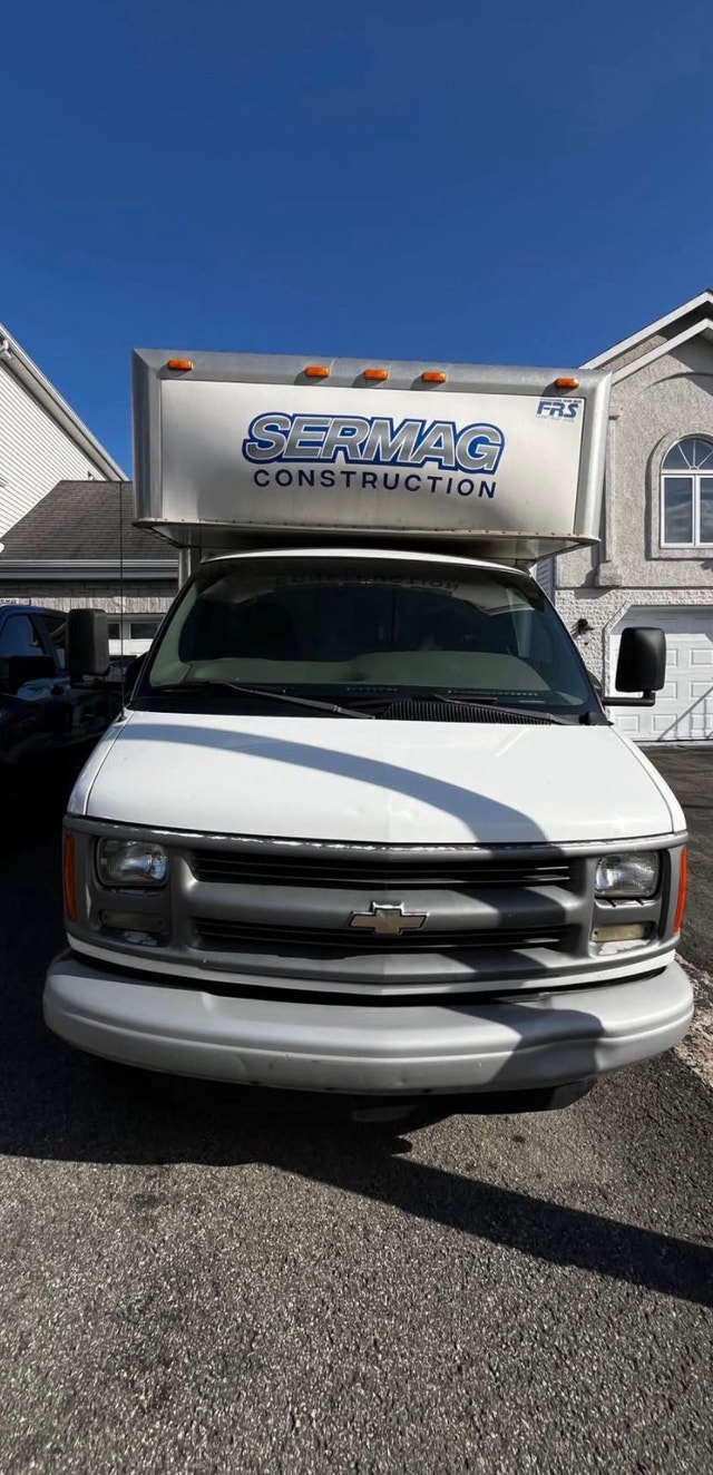 Camion Chevrolet 2001