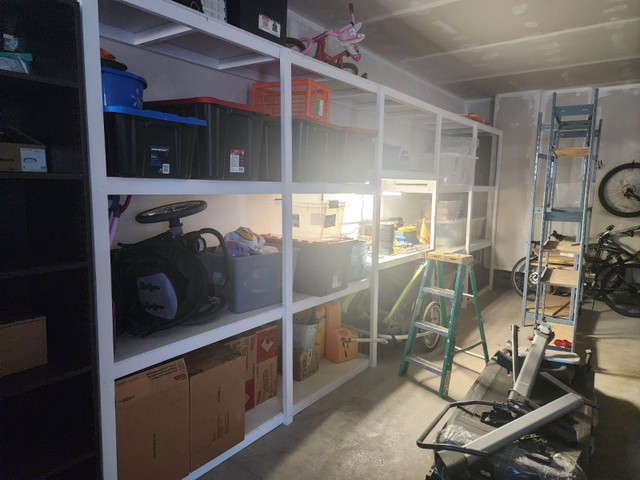 Garage shelves   in Bookcases & Shelving Units in Edmonton - Image 2