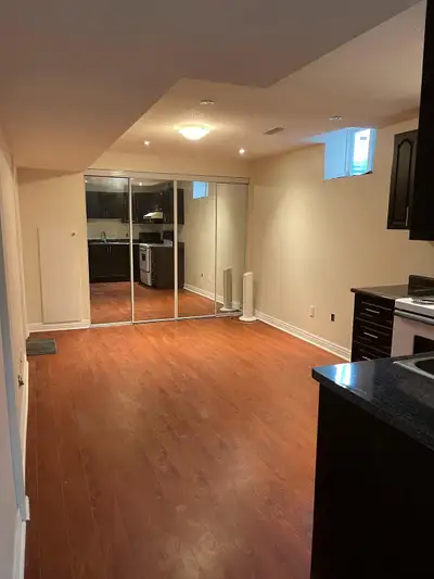 Shared Basement Apartment – 1BHK (Furnished, Peaceful Location)