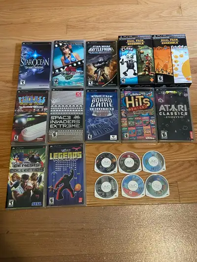 Sony PlayStation Portable PSP Games - Starting at $10, View more