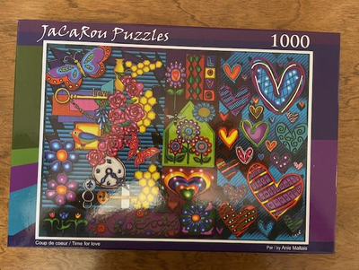 Casse-tête Jacarou 1000 pièces - Coup de coeur - 12$, View more