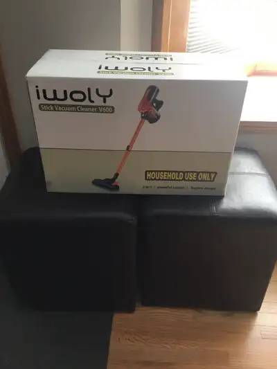 I Woly Stick Vacuum Cleaner V600 ( New in box) Not Cordless, View more