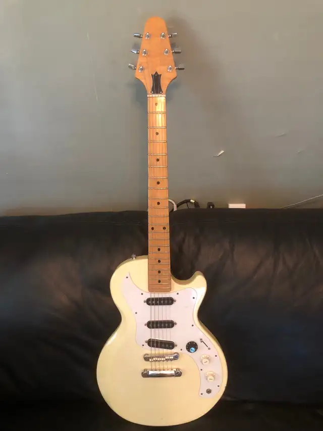 Vintage Lawsuit Marauder Copy Electric Guitar Japan in Guitars in City of Toronto - Image 2